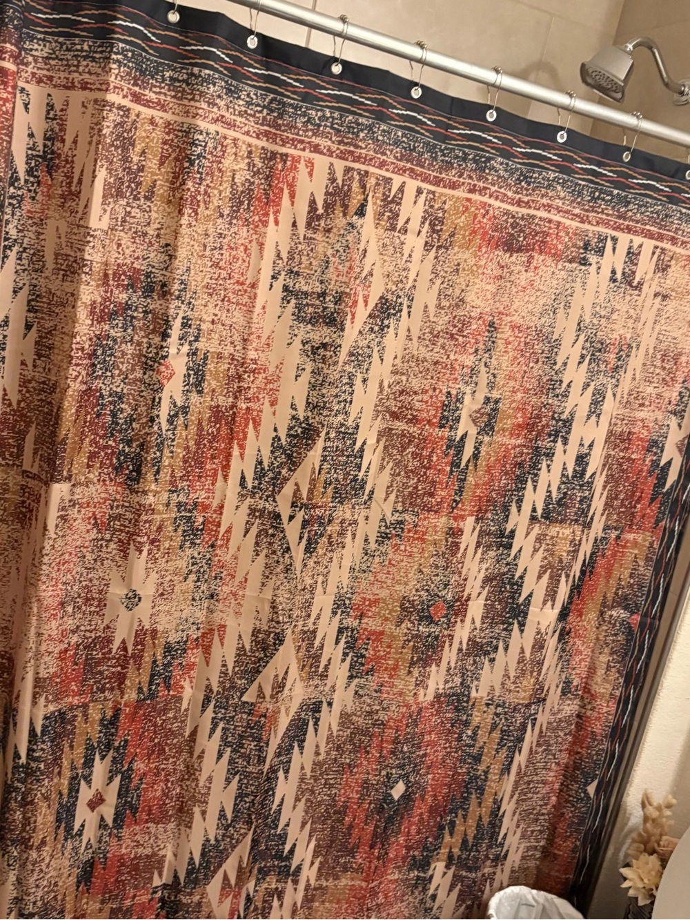 Fringe Scarves Shower Curtain - Just Praying